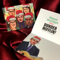 Image 4 of SCRANTON Christmas CARD!