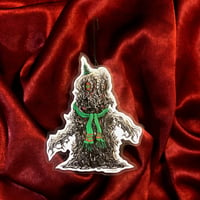 Image 4 of The Smog Monster Christmas Ornament!