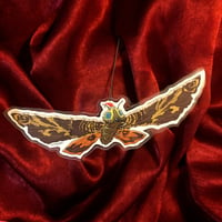 Image 4 of MOTHRA Christmas Ornament!