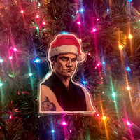 Image 2 of Kreese KARATE Christmas Ornament!