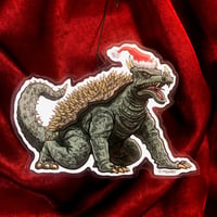 Image 5 of Anguirus Christmas Ornament!