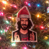 Image 5 of KEANU Christmas Ornament!