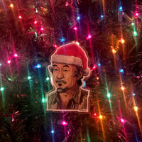 Image 3 of Miyagi Christmas Ornament!