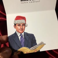 Image 5 of SCRANTON Christmas CARD!