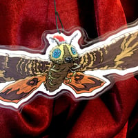 Image 5 of MOTHRA Christmas Ornament!