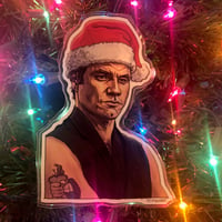 Image 3 of Kreese KARATE Christmas Ornament!