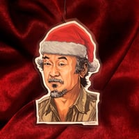 Image 5 of Miyagi Christmas Ornament!