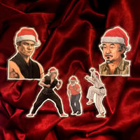 Image 5 of KARATE KICK Christmas Ornament 5 Pack COMBO!