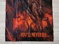 Image 3 of GRAVE - You'll never see Flag (cloth poster Banner tapestry) old school Death metal