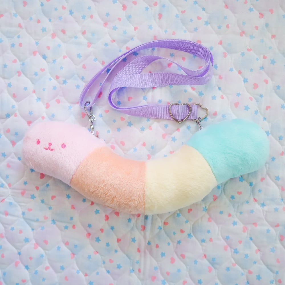 Magic Worm Bag: Sorbet