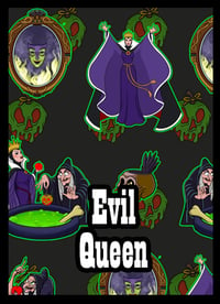 Image 2 of Evil Queen Snow White Collection