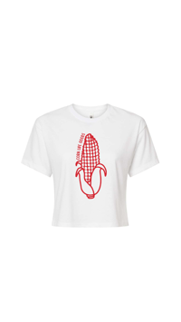 Corn Life Crop White