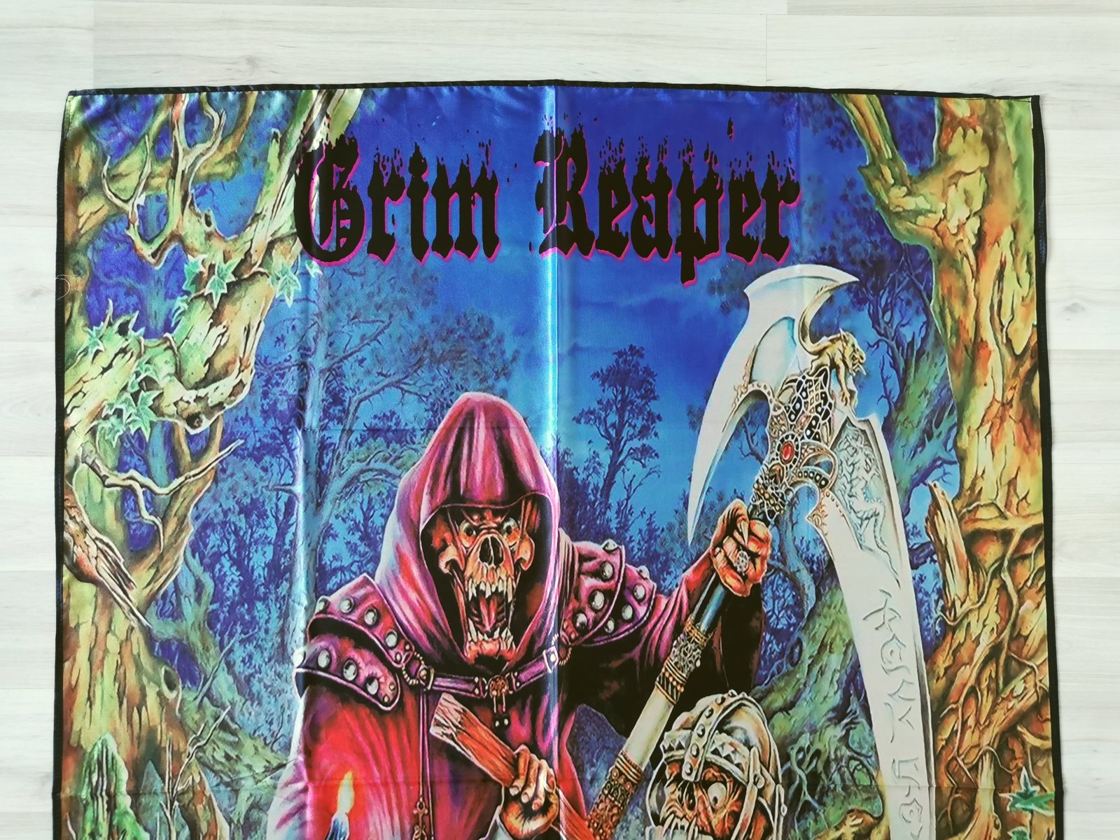 Grim Reaper Rock You to Hell 12インチレコード Grim Reaper