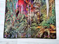 Image 3 of GRIM REAPER - Rock you to hell Flag (cloth poster Banner tapestry) Heavy metal NWOBHM
