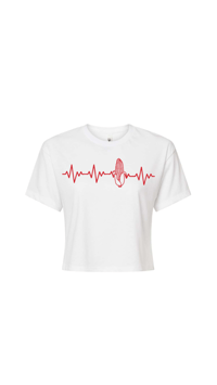 CornBeat Crop White