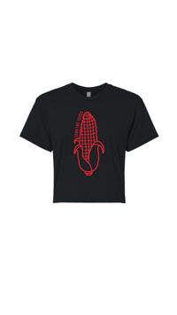 Corn Life Crop Black