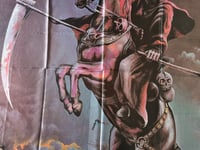 Image 4 of GRIM REAPER - See you in hell Flag (cloth poster Banner tapestry) Heavy metal NWOBHM