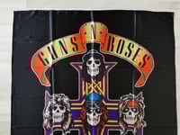 Image 3 of GUNS N ROSES - Appetite for destruction Flag (cloth poster Banner tapestry) Heavy metal Slash Axl