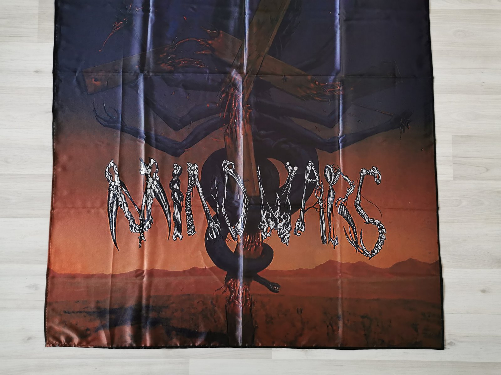 HOLY TERROR - Mind wars Flag (cloth poster Banner tapestry