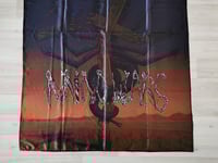 Image 3 of HOLY TERROR - Mind wars Flag (cloth poster Banner tapestry) Thrash metal