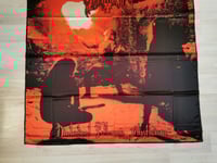 Image 3 of IMMORTAL - Diabolical fullmoon Mysticism Flag 3' x 3' (cloth poster Banner tapestry) Black metal