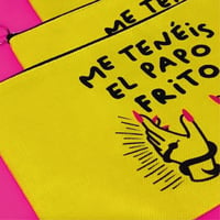 Image 2 of Neceser "me tenéis el papo frito"