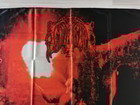 Image 2 of IMMORTAL - Diabolical fullmoon Mysticism Flag (cloth poster Banner tapestry) Norwegian Black metal