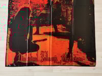 Image 3 of IMMORTAL - Diabolical fullmoon Mysticism Flag (cloth poster Banner tapestry) Norwegian Black metal