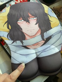 Aizawa Mouse Pad - SHIRT ON EDITION