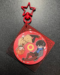 Persona 5 - Joker/Crow Spinning Keychain