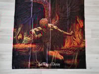 Image 3 of JUDAS PRIEST - Sad wings of destiny Flag (cloth poster Banner tapestry) Heavy metal NWOBHM
