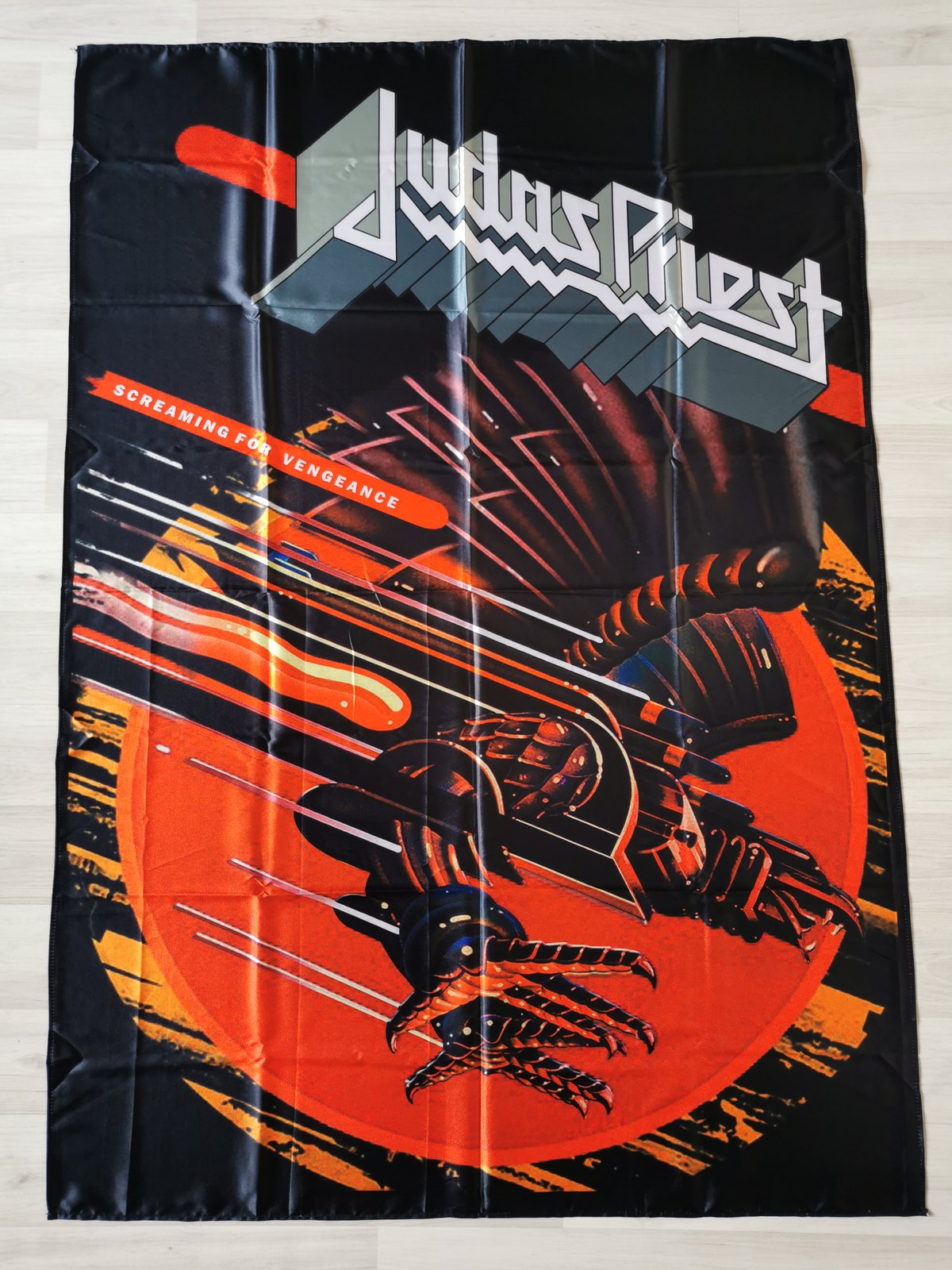 JUDAS PRIEST - Screaming for vengeance Flag (cloth poster Banner