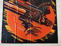 Image 3 of JUDAS PRIEST - Screaming for vengeance Flag (cloth poster Banner tapestry) Heavy metal NWOBHM