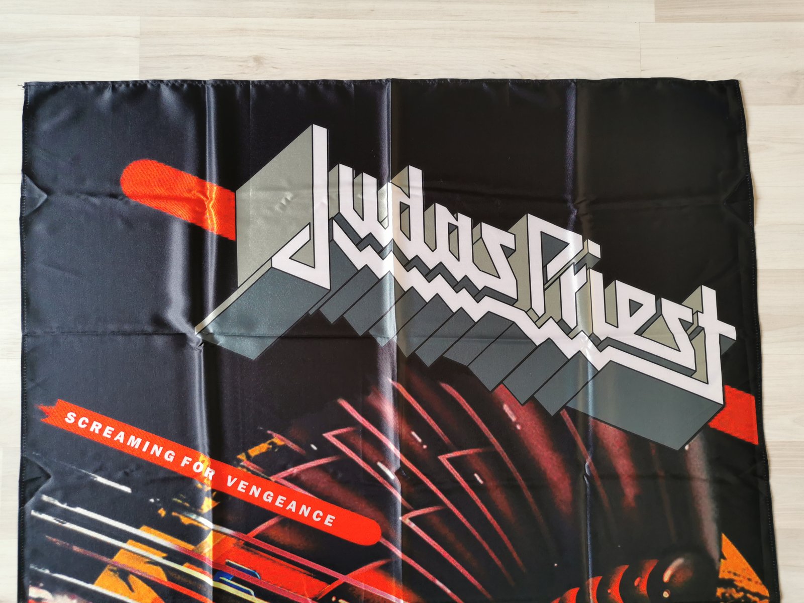 JUDAS PRIEST - Screaming for vengeance Flag (cloth poster Banner