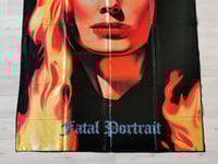 Image 2 of KING DIAMOND - Fatal portrait Flag (cloth poster Banner tapestry) Heavy metal