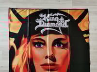 Image 3 of KING DIAMOND - Fatal portrait Flag (cloth poster Banner tapestry) Heavy metal