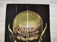 Image 3 of KREATOR - Behind the mirror Flag (cloth poster Banner tapestry) Teutonic thrash metal