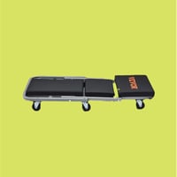 Image 6 of 2-in-1 Rolling Car Creeper