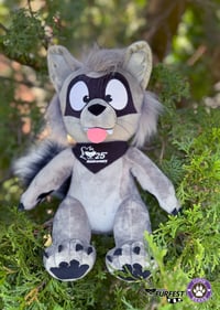 Image 2 of Midwest FurFest 25th Anniversary Plush Preorder