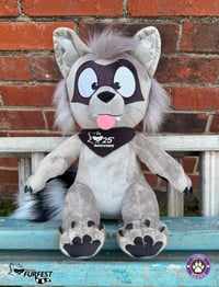 Image 1 of Midwest FurFest 25th Anniversary Plush Preorder