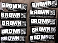 10 additional promo stickers