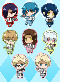 Dramatical Murder Cafe Sticker Sheet