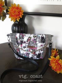 Image 1 of Kitty Fold-Over Crossbody