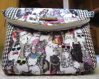 Image 2 of Kitty Fold-Over Crossbody