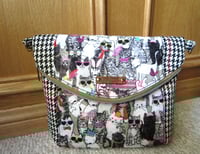 Image 3 of Kitty Fold-Over Crossbody