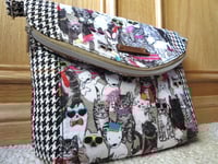 Image 4 of Kitty Fold-Over Crossbody