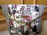 Image 5 of Kitty Fold-Over Crossbody