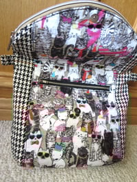 Image 6 of Kitty Fold-Over Crossbody