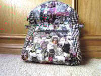 Image 7 of Kitty Fold-Over Crossbody