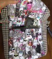Image 15 of Kitty Fold-Over Crossbody